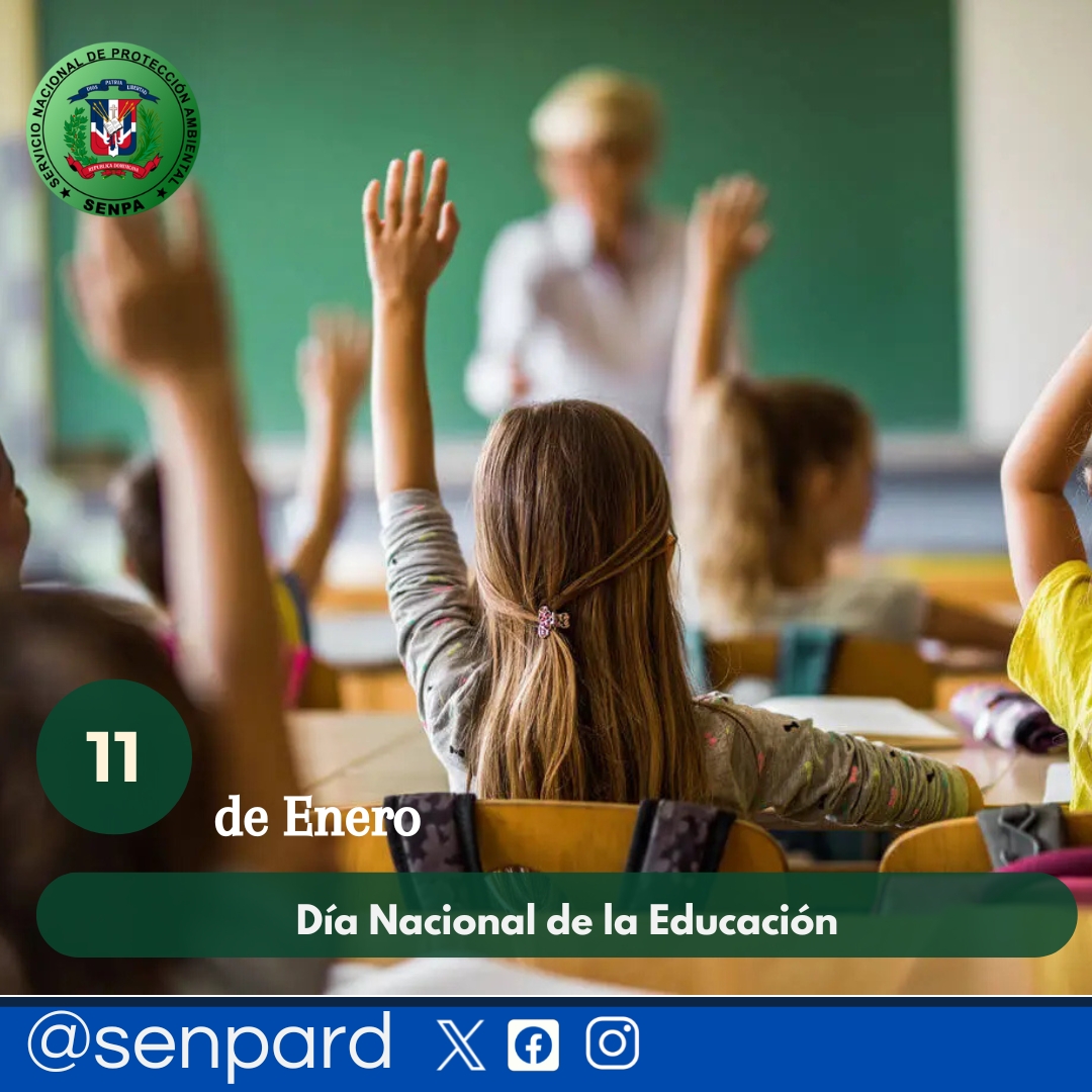 El SENPA Celebra el Día Nacional de la Educación, Reconociendo Su Papel en la Construcción de Sociedades Democráticas