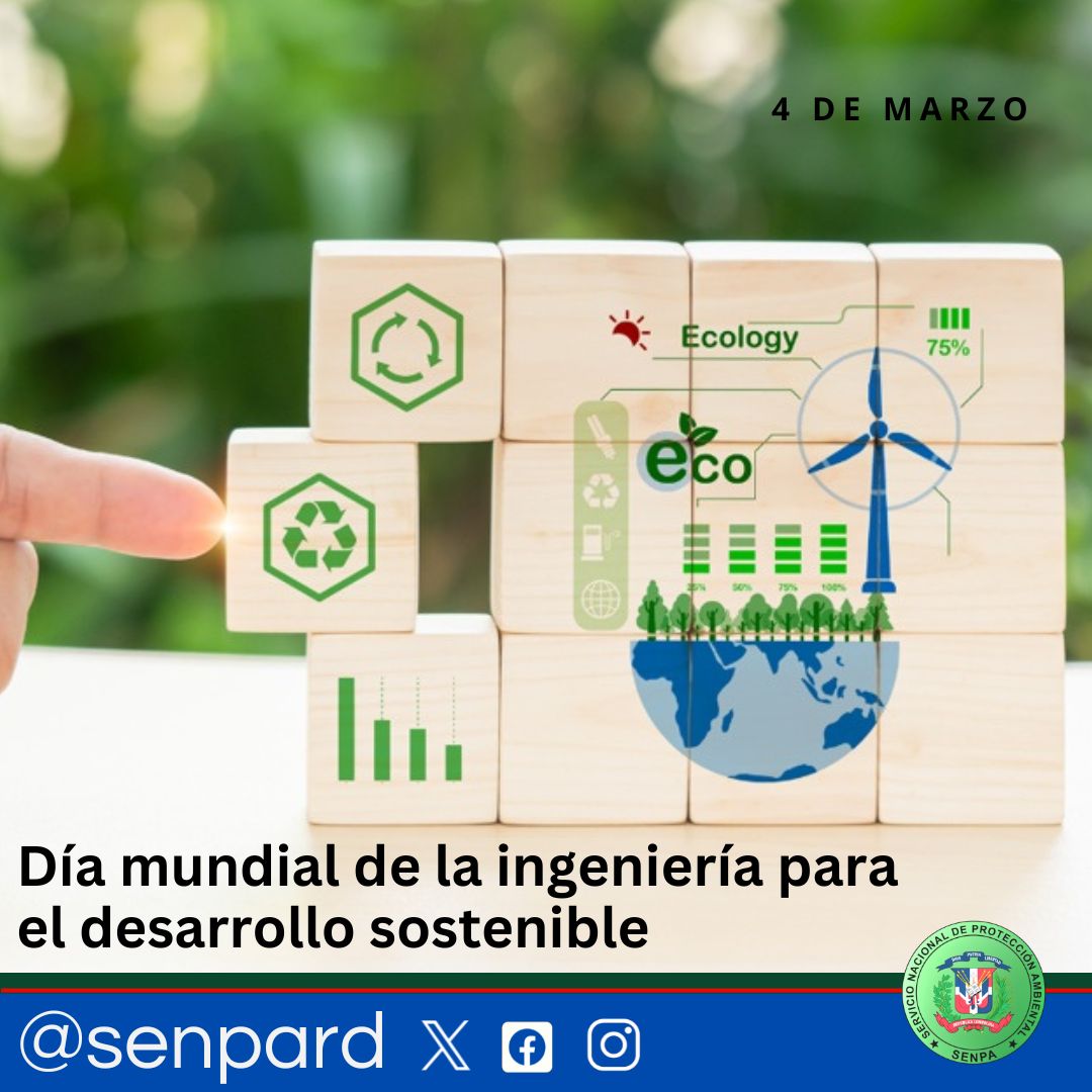 Día Mundial de la Ingeniería para el Desarrollo Sostenible.