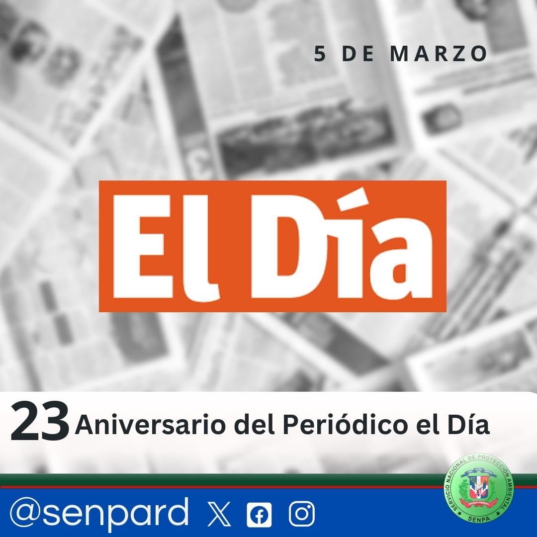 ANIVERSARIO DEL PERIODICO EL DÍA.