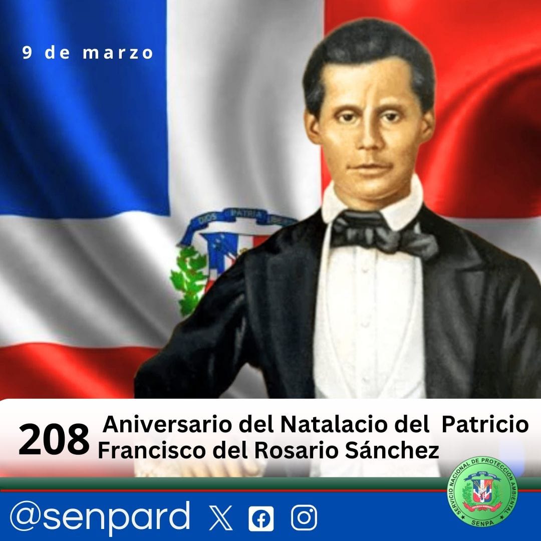 Aniversario del natalicio de Francisco del Rosario Sánchez
