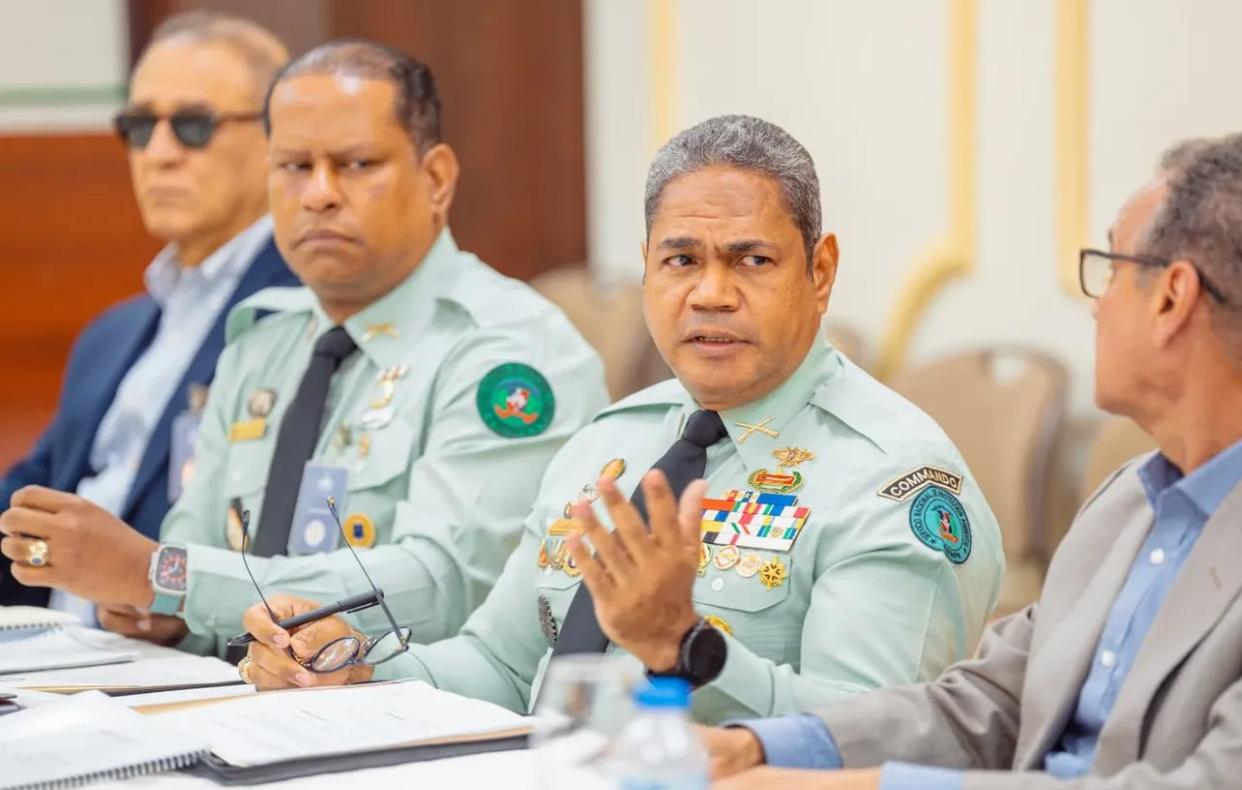 Director General del SENPA participa en reunión sobre proyectos de la Presa de Monte Grande. Director General del SENPA participa en reunión sobre proyectos de la Presa de Monte Grande.