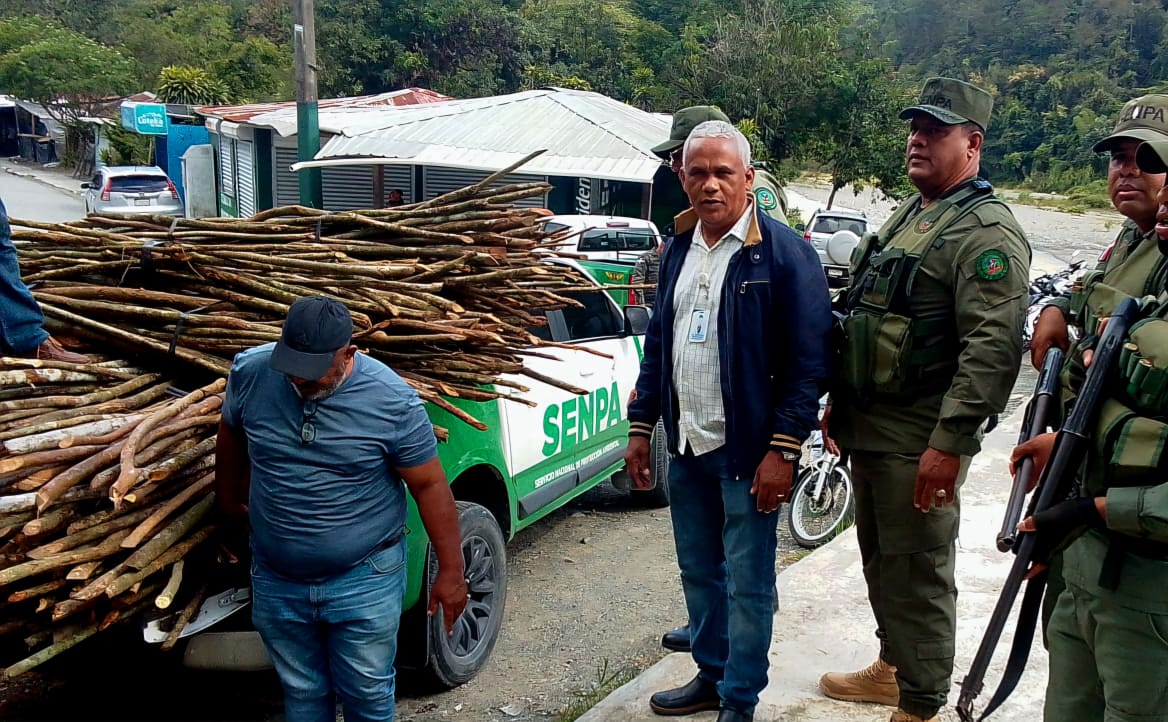 SENPA y el Ministerio de Medio Ambiente intensifican operativos contra delitos ambientales