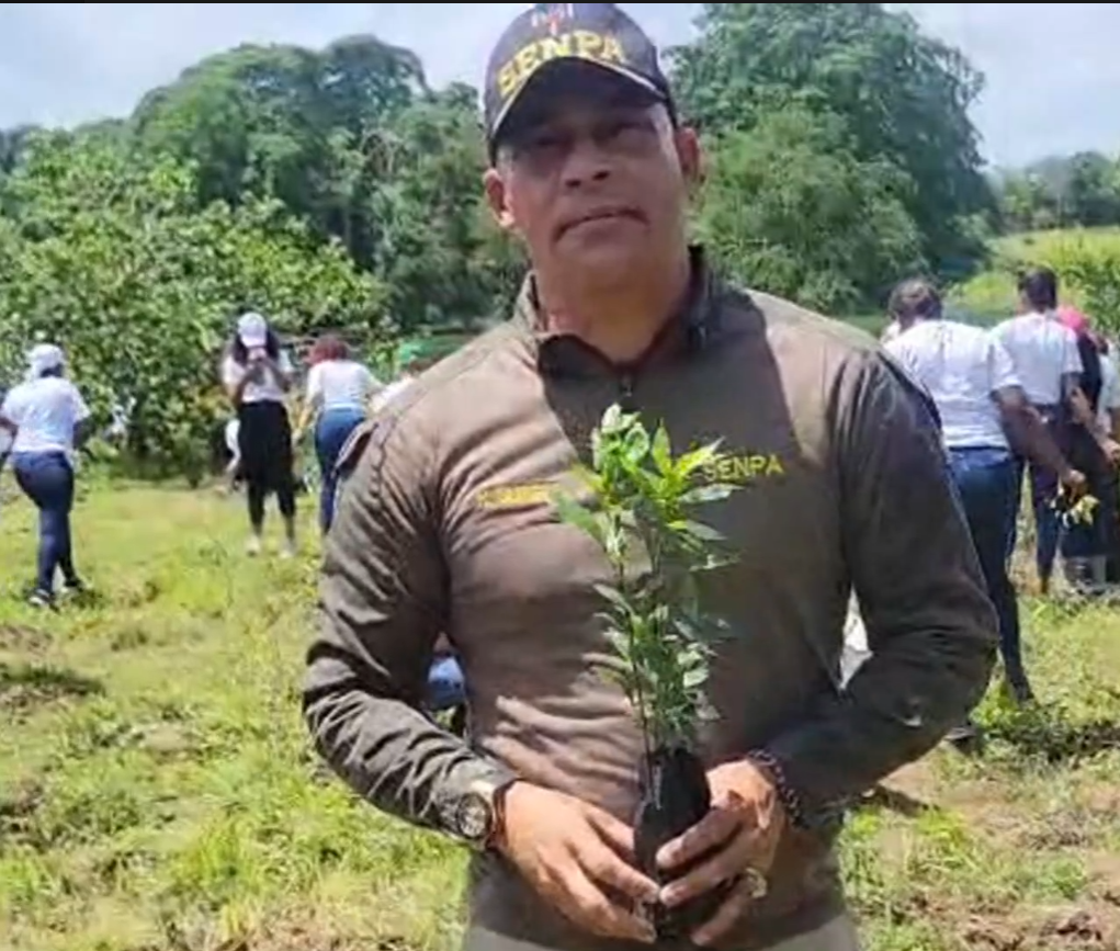 SENPA participa en jornada de educación ambiental y reforestación junto a la empresa Laurenton
