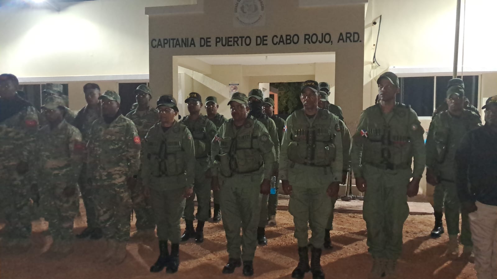 Operativo liderado por el SENPA y La ARMADA refuerza controles fronterizos y protege el Parque Nacional Jaragua