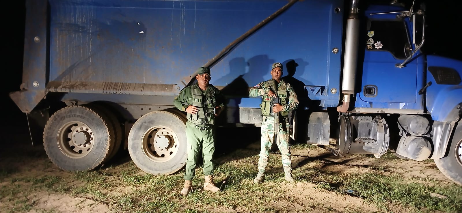 SENPA interviene mina clandestina e incauta maquinaria pesada en Monte Cristi SENPA interviene mina clandestina e incauta maquinaria pesada en Monte Cristi