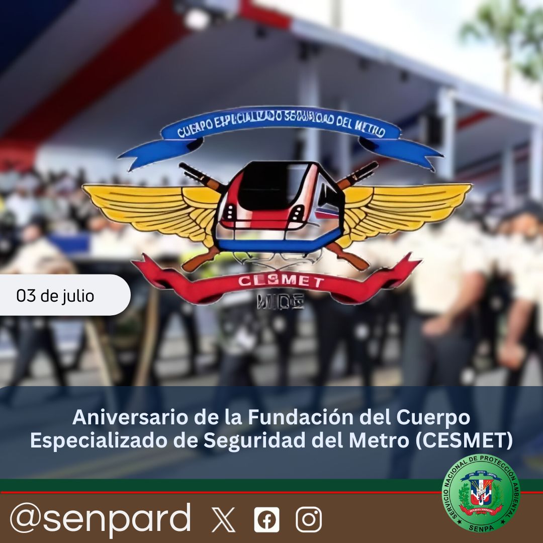 Aniversario Cuerpo Especializado para la Seguridad del Metro” (CESMET) Aniversario Cuerpo Especializado para la Seguridad del Metro” (CESMET)
