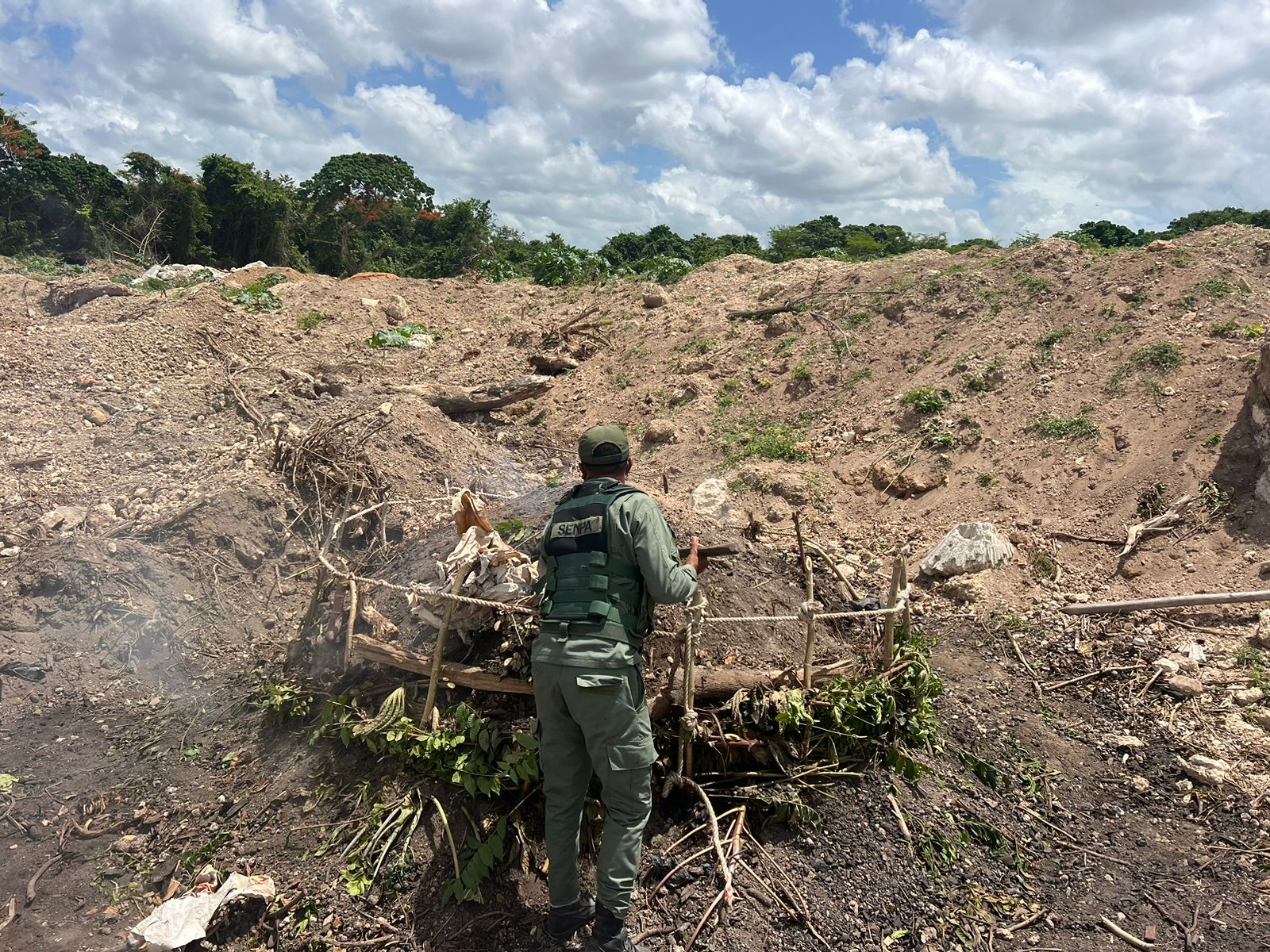 SENPA y Medio Ambiente refuerzan operativos contra ilícitos ambientales SENPA y Medio Ambiente refuerzan operativos contra ilícitos ambientales