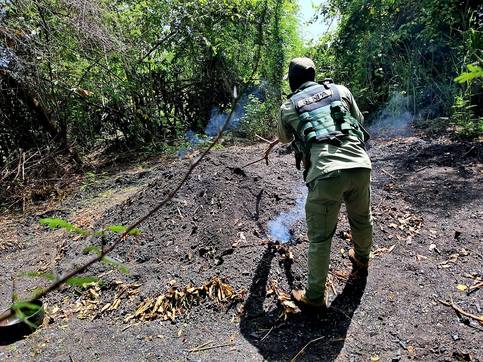 SENPA y Medio Ambiente intensifican operativos en defensa de los recursos naturales SENPA y Medio Ambiente intensifican operativos en defensa de los recursos naturales