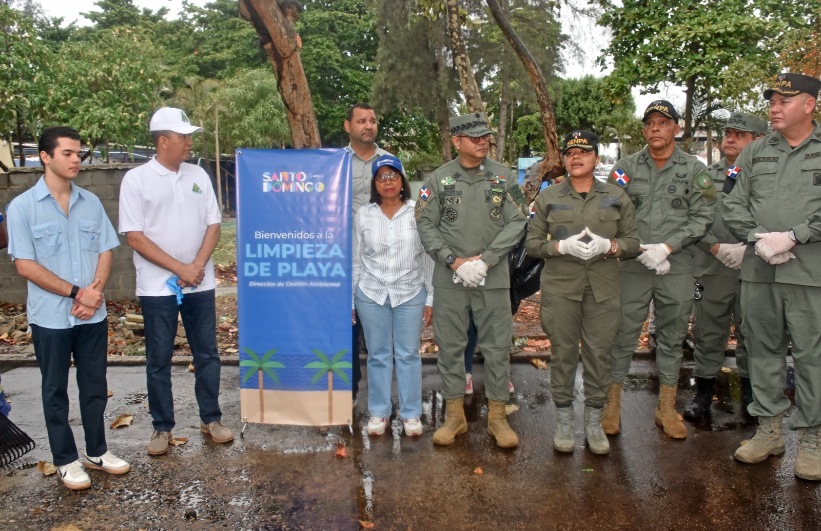 Jornada Nacional de Limpieza – SENPA lidera acción ambiental. Jornada Nacional de Limpieza – SENPA lidera acción ambiental.