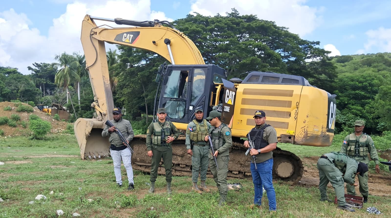 SENPA y Medio Ambiente mantienen los operativos contra delitos ambientales SENPA y Medio Ambiente mantienen los operativos contra delitos ambientales