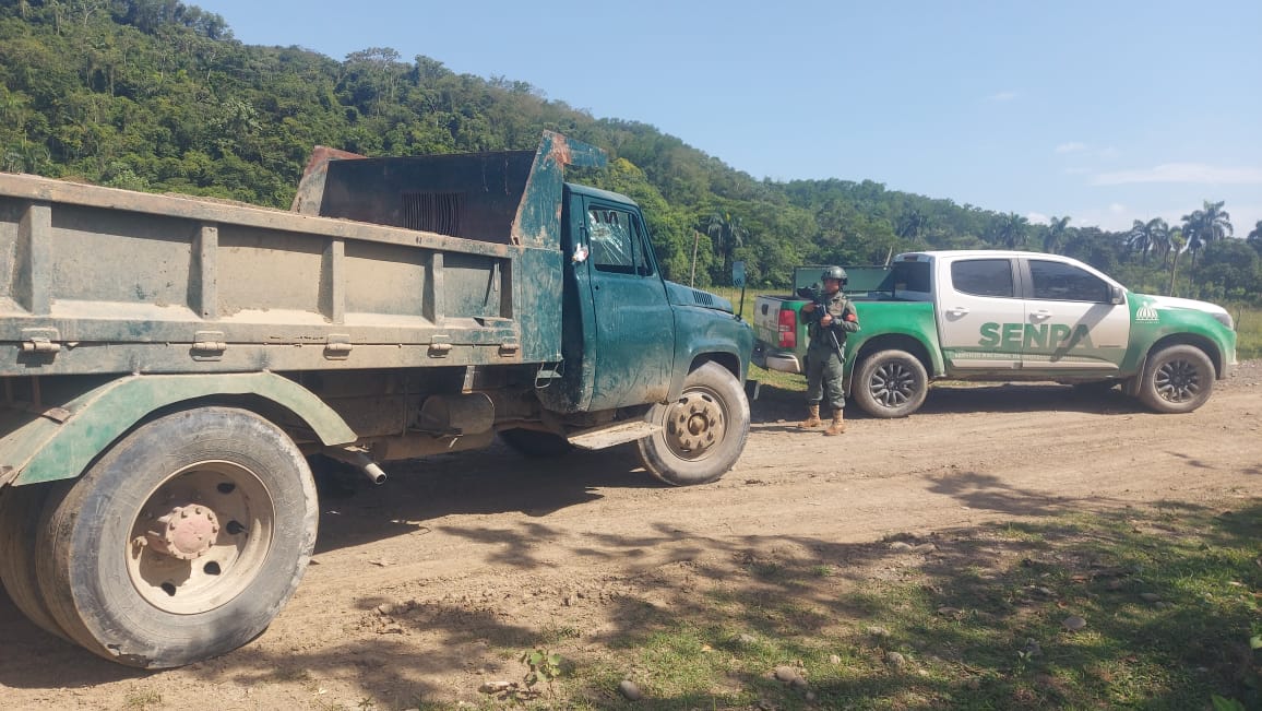 SENPA y Medio Ambiente continúan los operativos contra delitos ambientales en todo el país SENPA y Medio Ambiente continúan los operativos contra delitos ambientales en todo el país