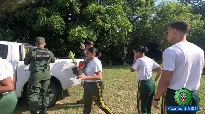SENPA impulsa jornada de reforestación en Los Tablones, San Luis, con apoyo interinstitucional SENPA impulsa jornada de reforestación en Los Tablones, San Luis, con apoyo interinstitucional