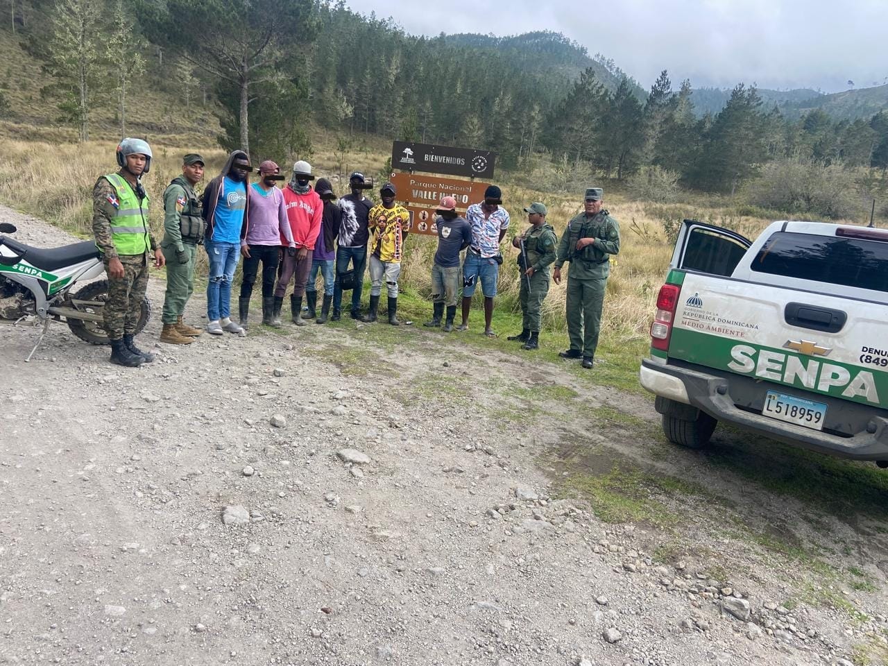 Senpa, Medio Ambiente, Ejército y Migración realizan operativos en áreas protegidas Senpa, Medio Ambiente, Ejército y Migración realizan operativos en áreas protegidas