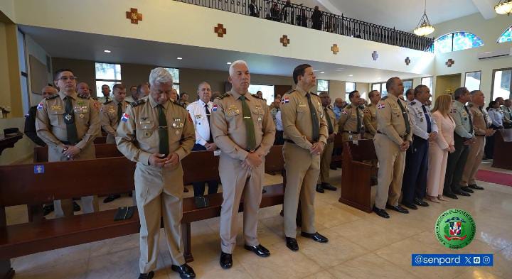 SENPA realiza misa y deposita ofrenda floral por su 25 aniversario SENPA realiza misa y deposita ofrenda floral por su 25 aniversario