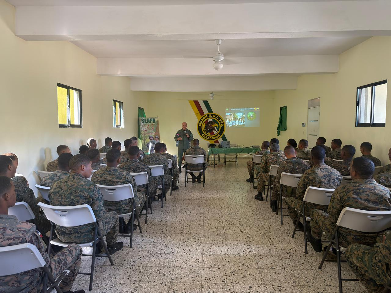 SENPA imparte capacitación ambiental al 6to. Batallón de Cazadores del Ejército. SENPA imparte capacitación ambiental al 6to. Batallón de Cazadores del Ejército.