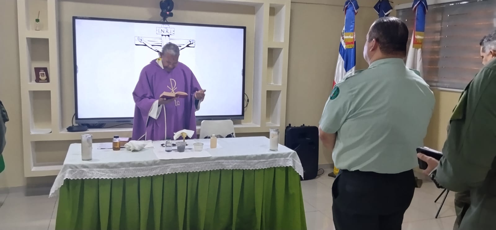 SENPA celebra eucaristía por inicio de la cuaresma