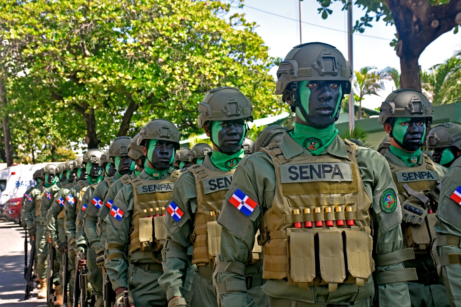Participación del SENPA en el Desfile Militar por el 182.º Aniversario de la Independencia Nacional Participación del SENPA en el Desfile Militar por el 182.º Aniversario de la Independencia Nacional