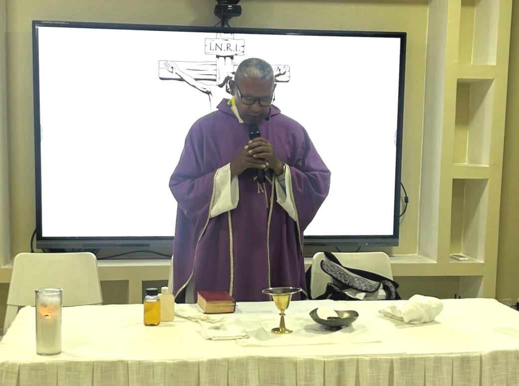 SENPA reafirma valores cristianos durante su misa mensual institucional SENPA reafirma valores cristianos durante su misa mensual institucional