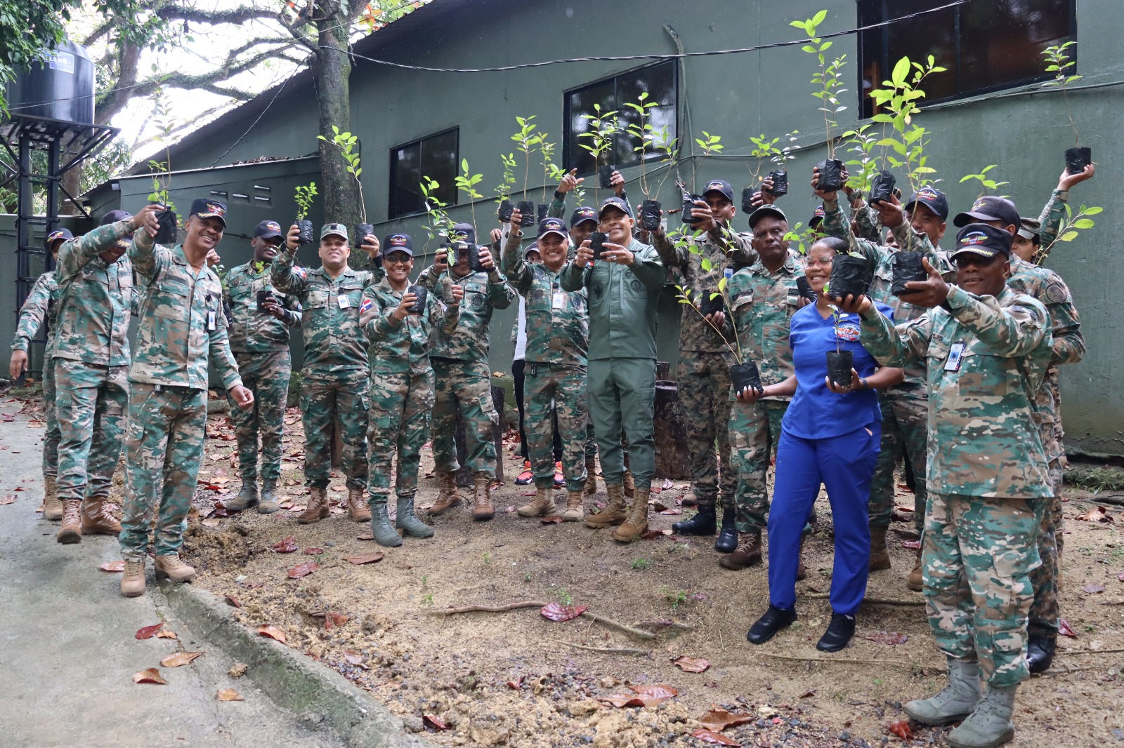 SENPA impulsa jornadas de educación ambiental y reforestación con más de 1,800 árboles plantados