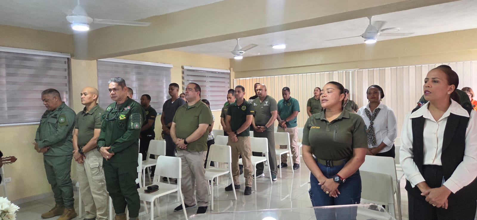 SENPA celebra misa institucional del primer viernes de mes con la presencia de su director general.