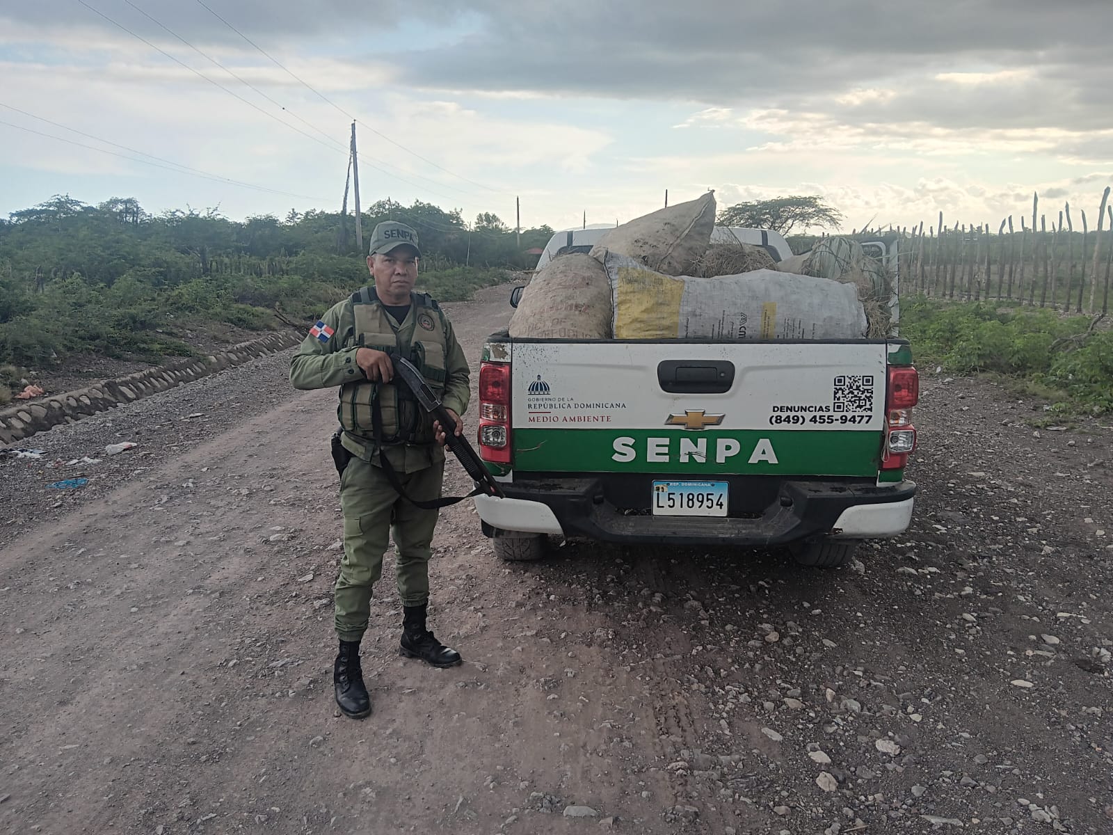 SENPA y Medio Ambiente ejecutan operativos a nivel nacional contra delitos ambientales; retienen 9 vehículos y detienen a 11 personas