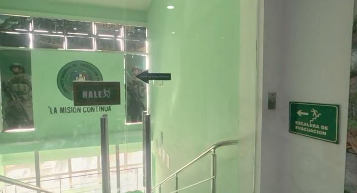 SENPA PARTICIPA EXITOSAMENTE EN SIMULACRO NACIONAL