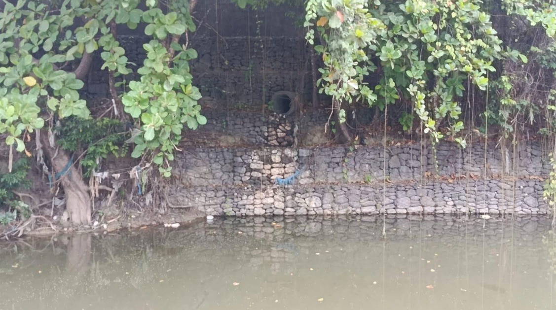 SENPA verifica alerta sobre presunto vertido de aguas residuales en el río San Marcos SENPA verifica alerta sobre presunto vertido de aguas residuales en el río San Marcos