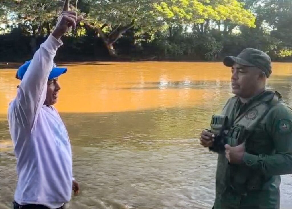 SENPA verifica alerta ciudadana sobre presunta extracción de arena en el río Guayubín