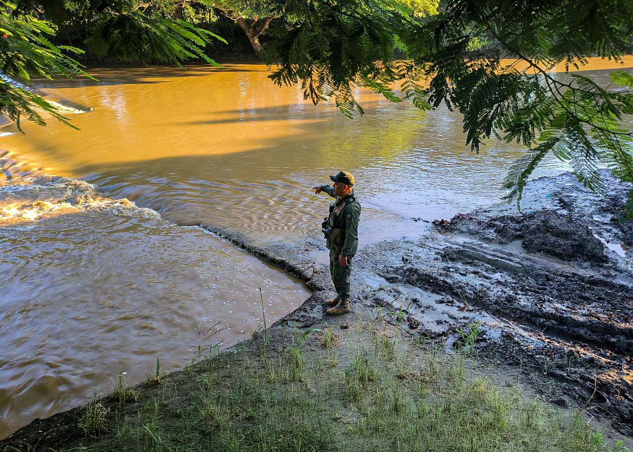 SENPA verifica alerta ciudadana sobre presunta extracción de arena en el río Guayubín